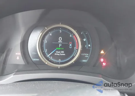 2016 Lexus Is 200T z USA, uszkodzony, nr VIN JTHBA1D26G5008428